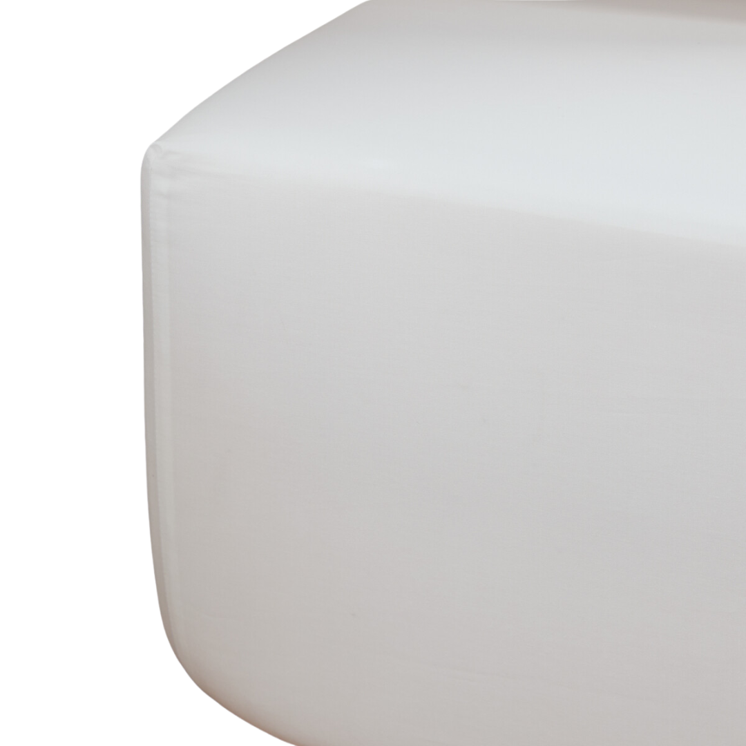 Camila 30cm Egyptian Cotton Fitted Sheet