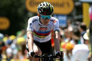 World champion Anna van der Breggen (Boels Dolmans)