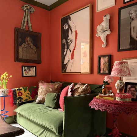 An image of @maximilianhurd's interior after his home renovation. 