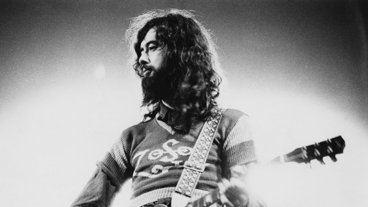 Jimmy Page in 1971