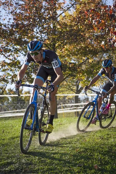 James Driscoll and Ben Berden (Raleigh / Clement)