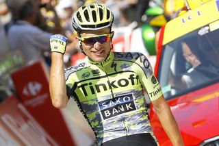 Rafal Majka wins on stage eleven of the 2015 Tour de France (Watson)