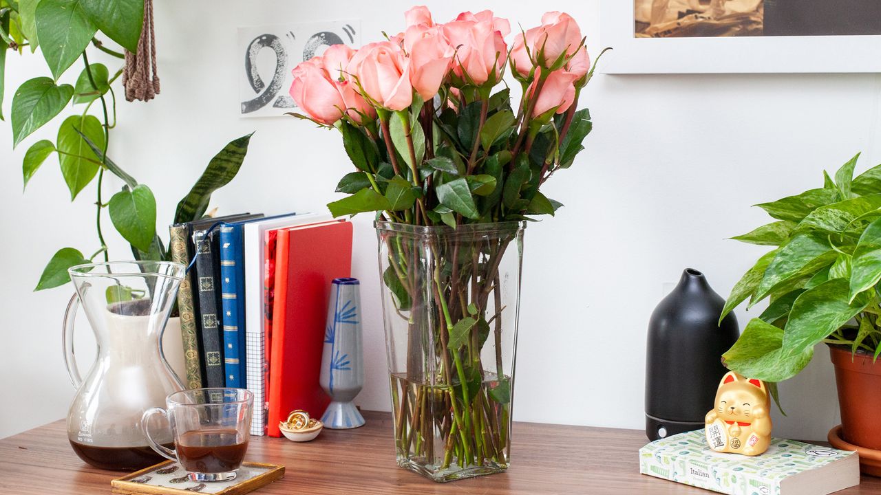 Valentine's Day flower delivery