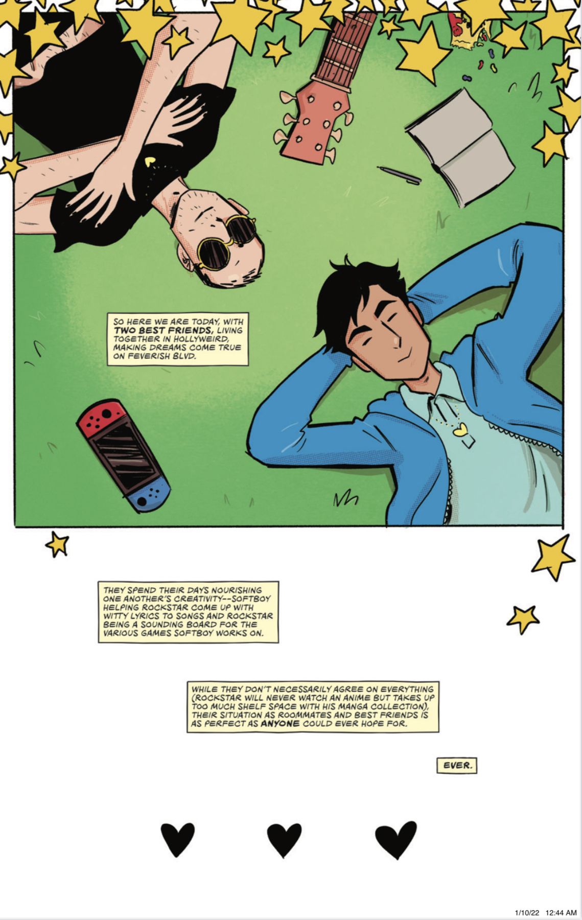 Rockstar and Softboy