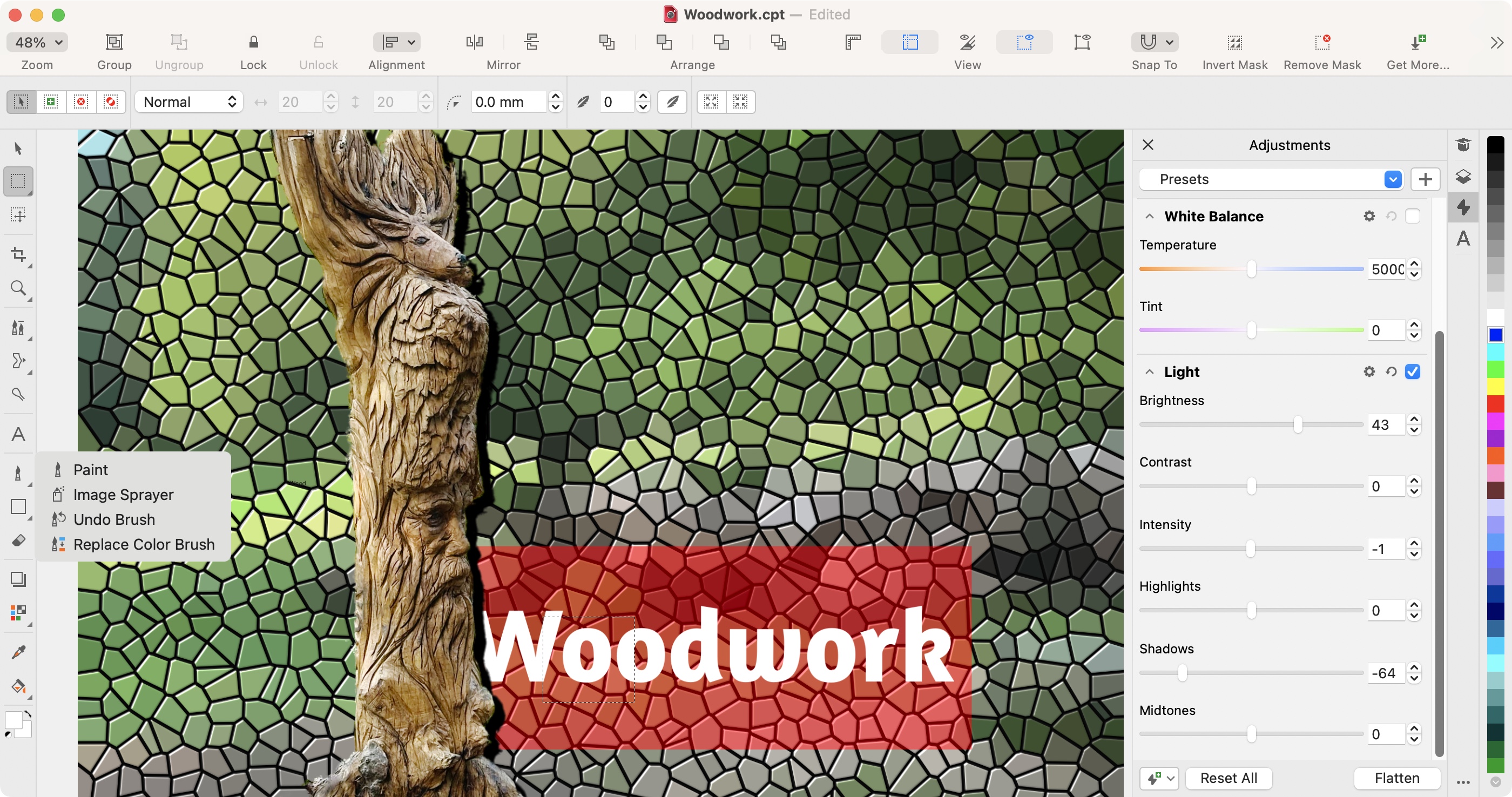 CorelDRAW Graphics Suite 2025 during our review