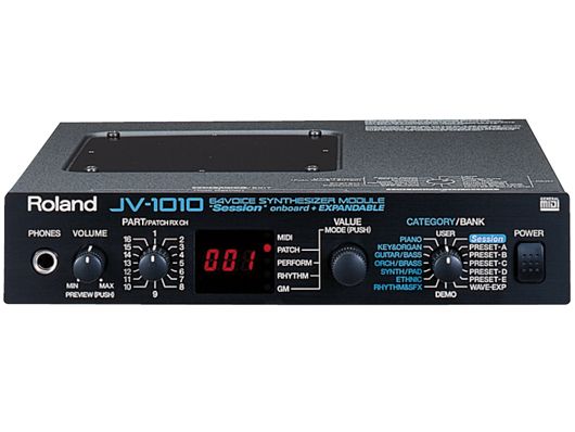 Most sound. Roland JV 1010 service manual.