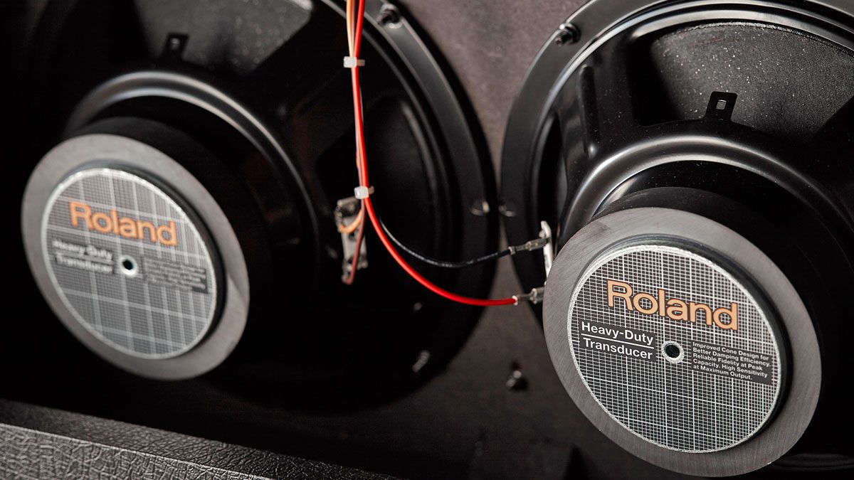 Roland JC-40 Jazz Chorus review | MusicRadar