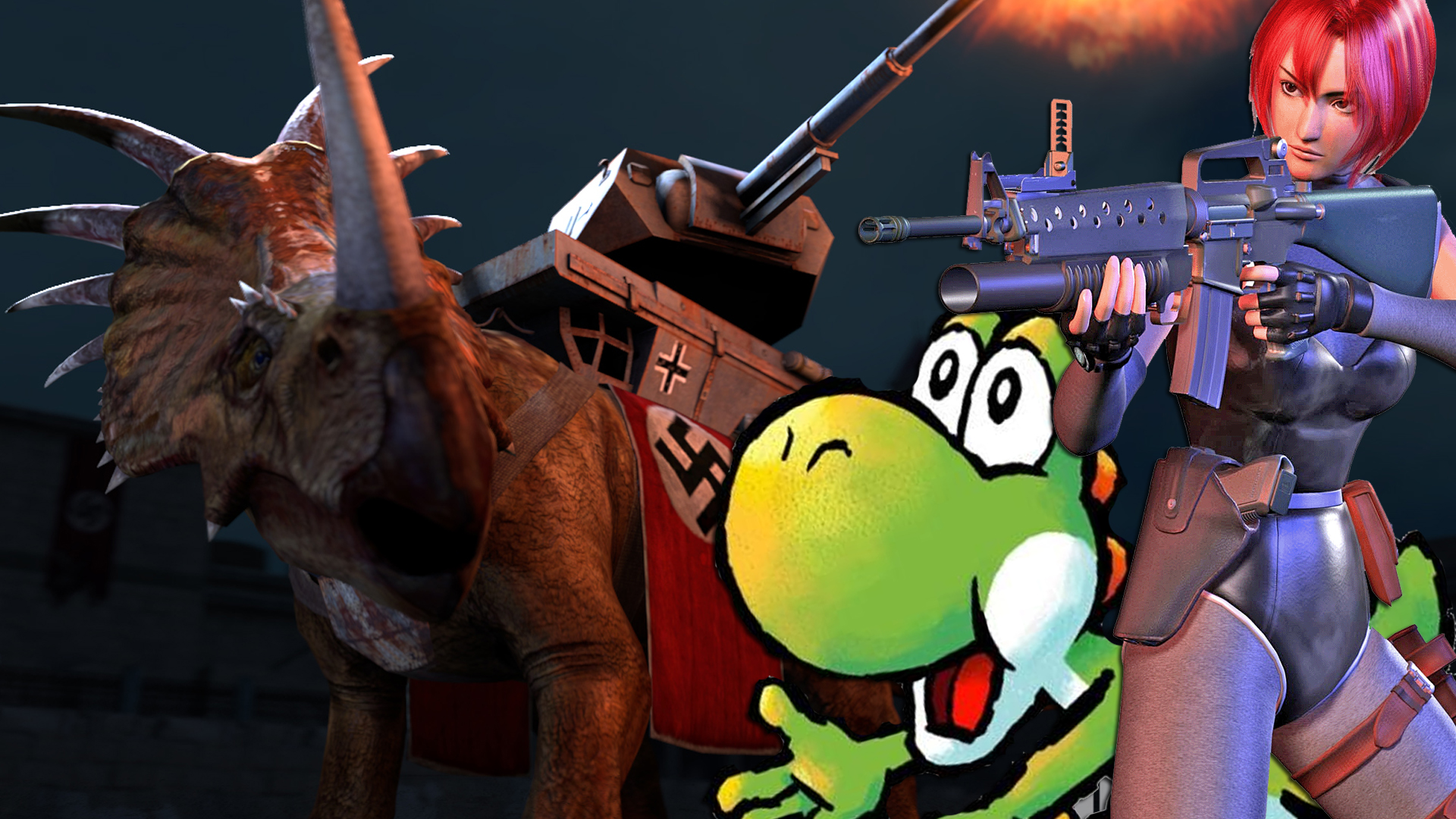 Top 10 Dinosaur Games Of All Time 