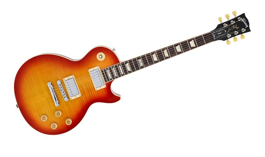 There's no pick guard included on the new model, but then there are no ugly screw holes either