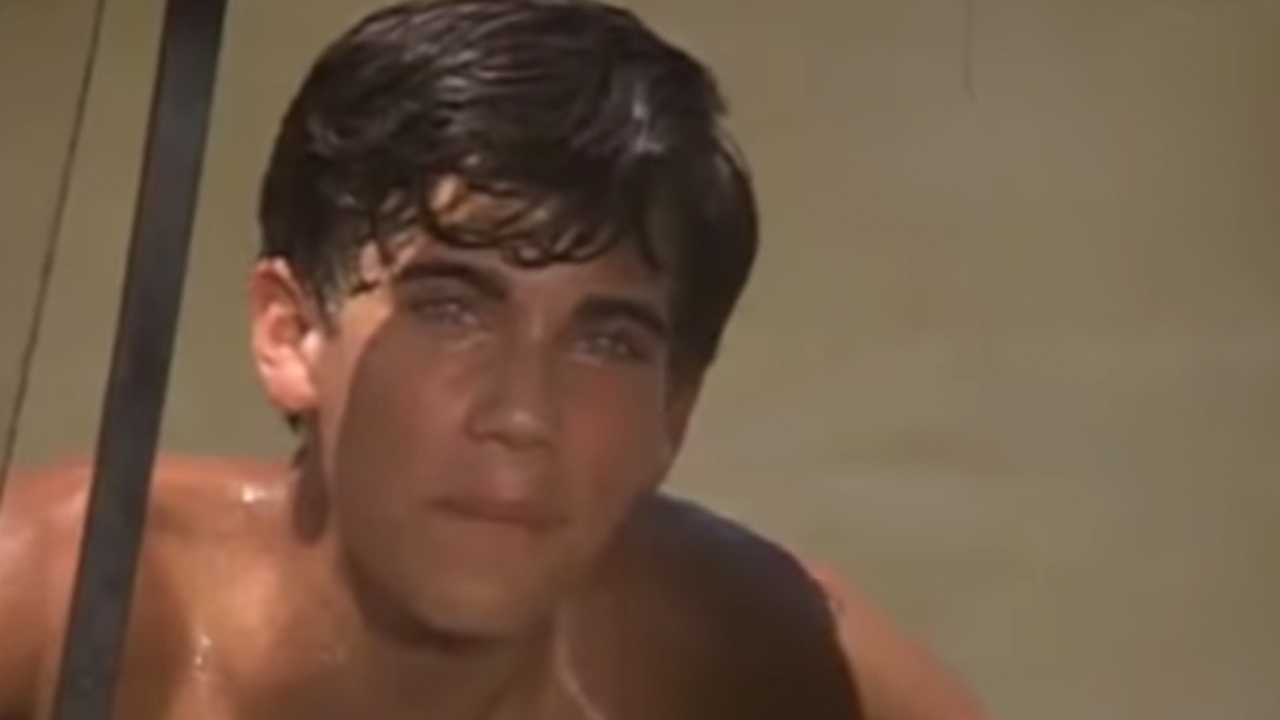 A close up of Robby Benson in Ode to Billy Joe