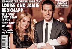 Hello Cover-Louise and Jamie Redknapp