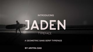 Jaden font