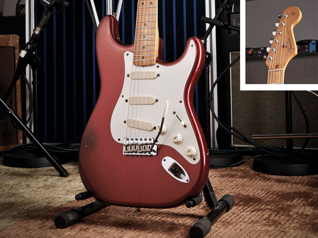 In pictures David Gilmour's guitars, amps and effects MusicRadar