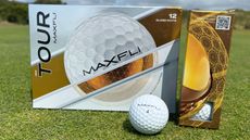 Photo of the Maxfli 2025 Tour Golf Ball