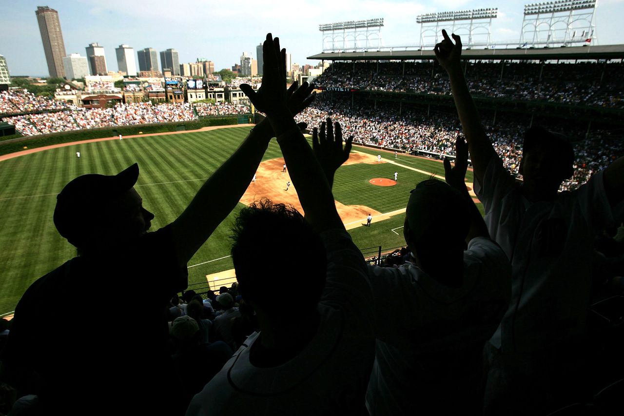 Wrigley Field.