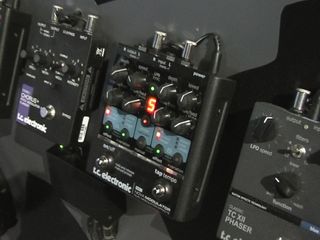 The new Nova stompboxes pack two FX engines