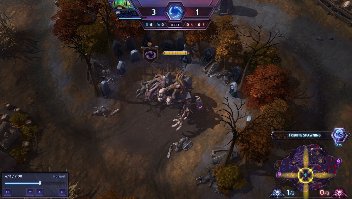 Master Heroes of the Storm's Cursed Hollow map | PC Gamer