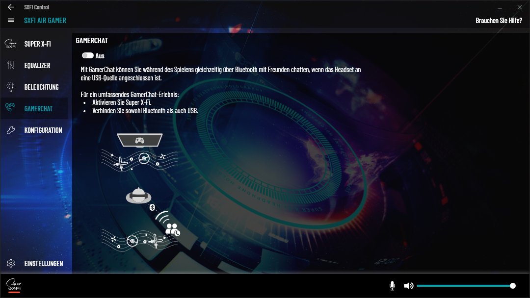 Creative SXFI Control Windows App