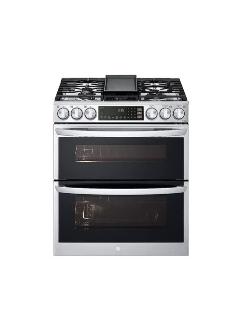 LG Smart Slide-In Double Oven