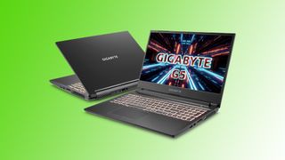 Gigabyte G-Series gaming laptops