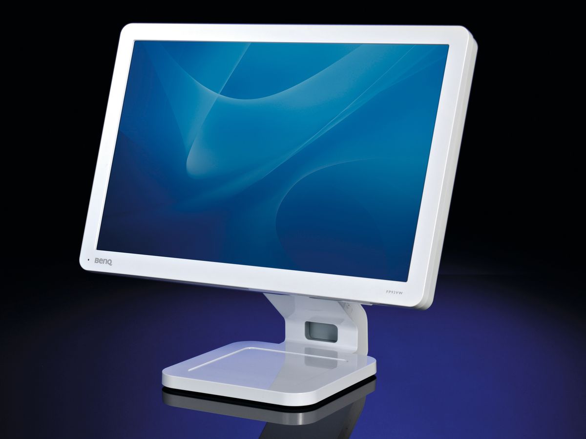 BenQ FP93VW review TechRadar