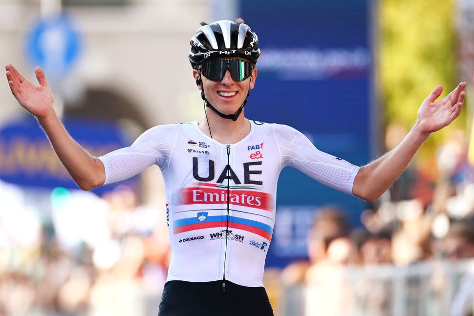 ‘This was the hardest’ - Tadej Pogačar makes history with Il Lombardia ...