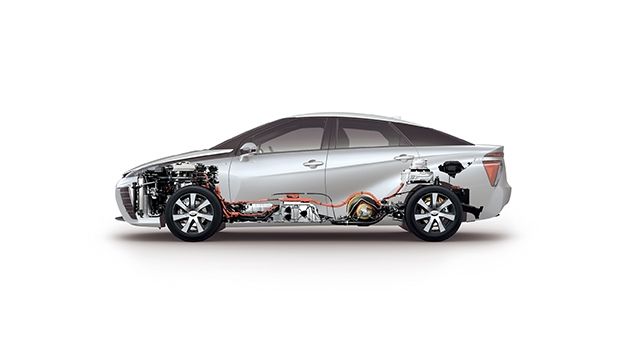 Toyota opens up its hydrogen fuel cell patents