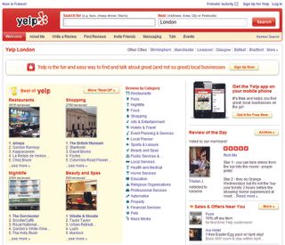 Getting good reviews on sites like Yelp can be a huge boost to your SEO
