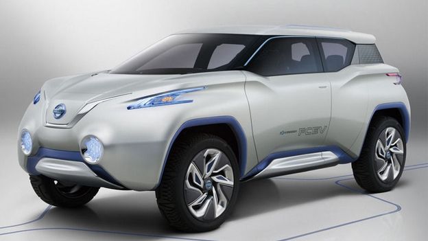 Paris Motor Show 2012: Nissan Terra