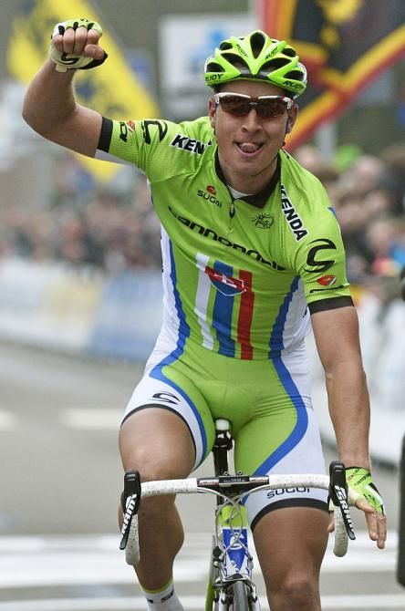 Peter Sagan (Cannondale) wins