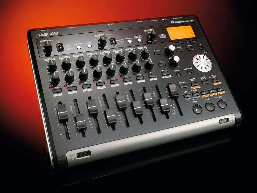 The ease of use with the DP-03 is fantastic.