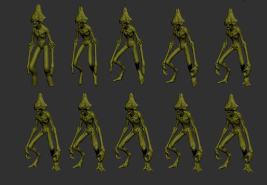 Create a realistic alien with ZBrush in 11 easy steps | Creative Bloq