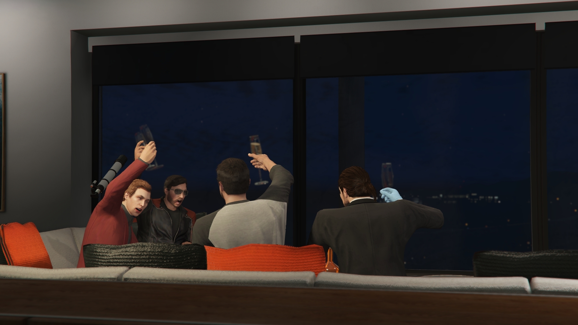 GTA V Heist Ending