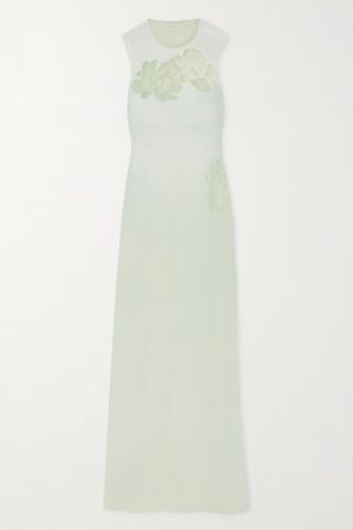 Faithfull Biarritz Lace Trim Dress