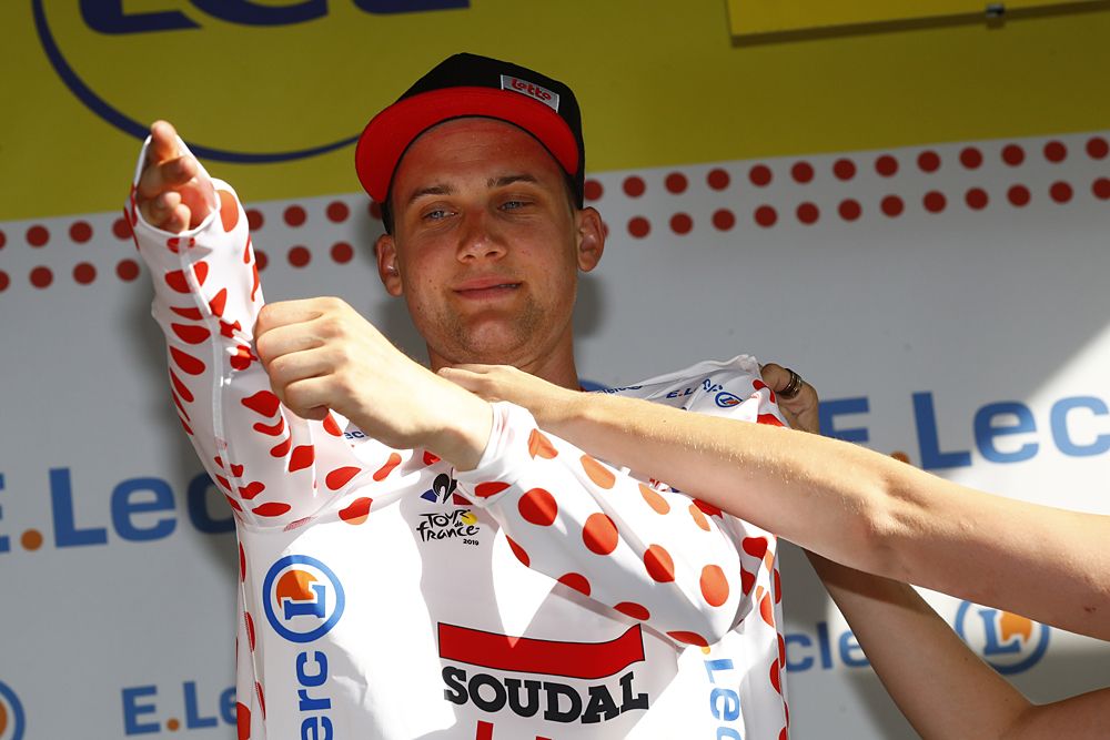 Tim Wellens (Lotto Soudal) mountain leader