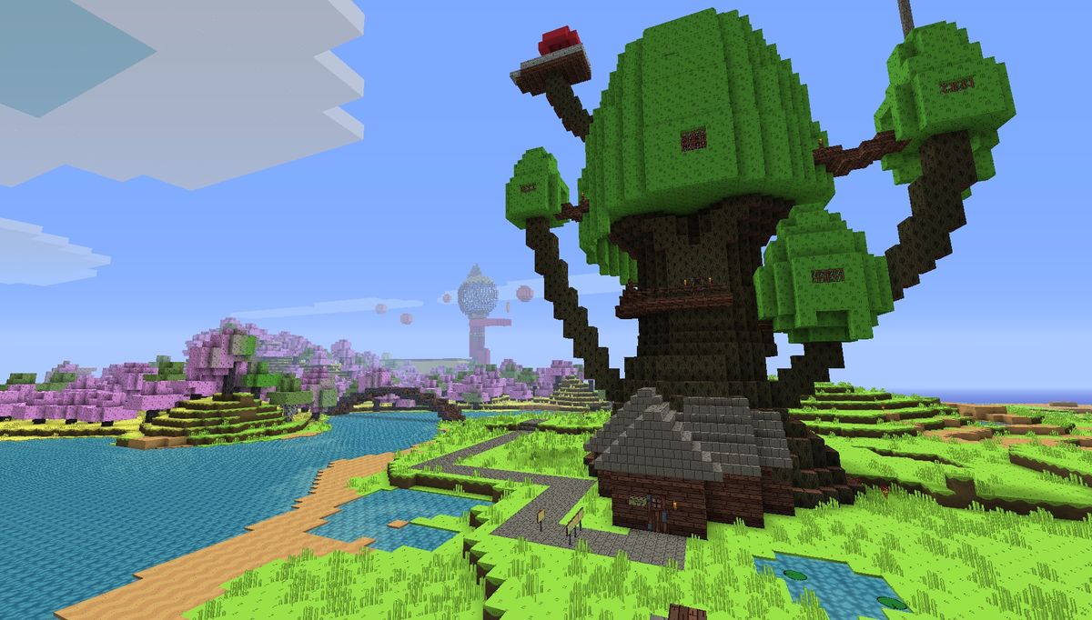 Minecraft Realms now available worldwide  PC Gamer