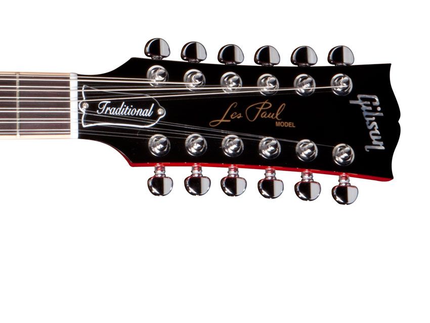 Gibson unveils 12string Les Paul MusicRadar