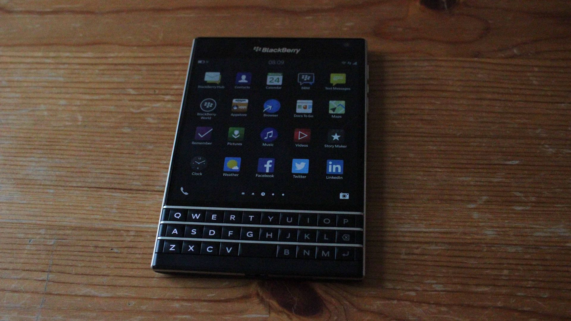 The Passport 2 is only one of BlackBerry's weird upcoming handsets ...