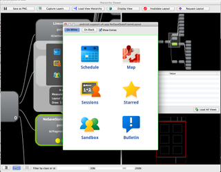 HierarchyViewer lets you delve deeper into your android UIs
