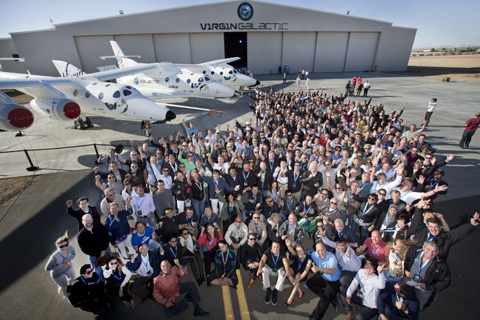 Space Rides Virgin Galactic's Space Travelers Can't Wait for Private Rocket Rides ...