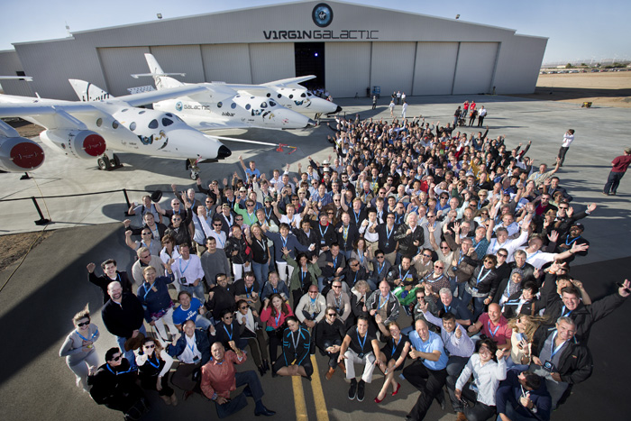 Virgin Galactic&#039;s future private astronauts