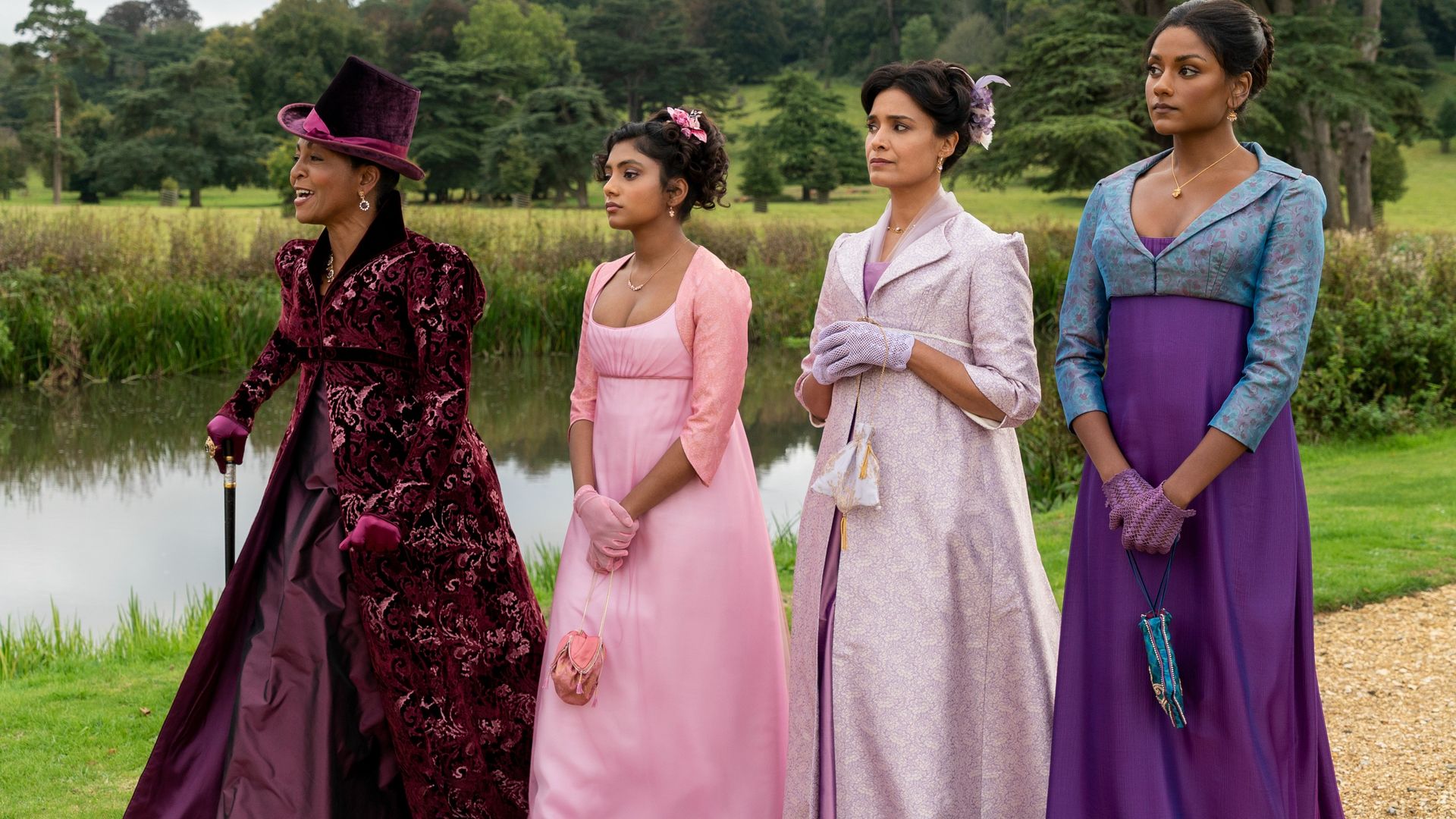 The Sharma Sisters in 'Bridgerton' Season 2, Explained Sharma Family