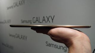 Galaxy Tab S: Battery