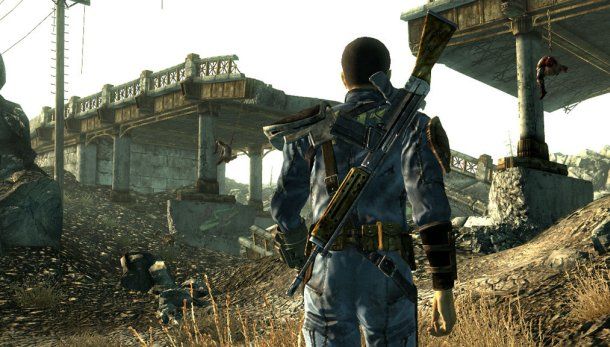 Capital Wasteland looks a lot like Fallout 3 in Fallout 4