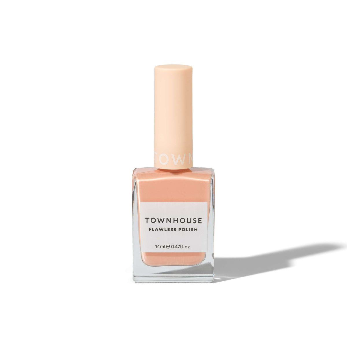 Townhouse Flawless Polish - Peach Creme 14ml