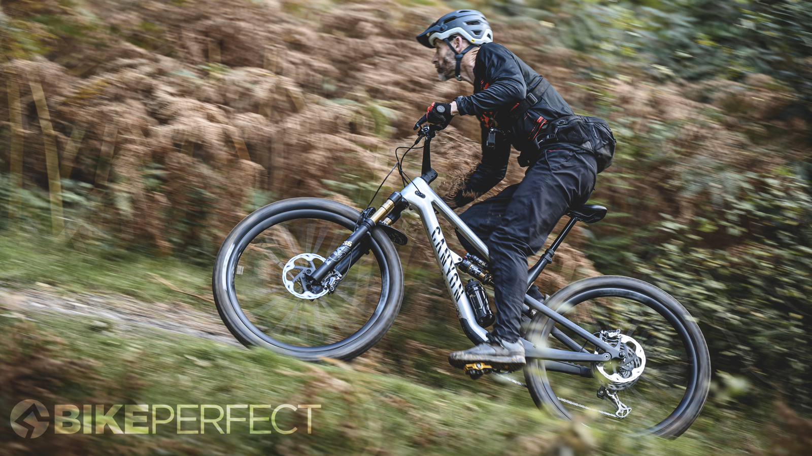 Canyon Spectral CFR review BikePerfect