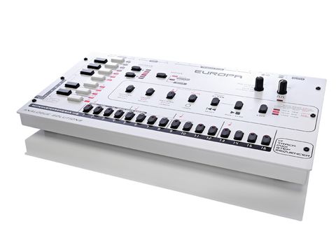 The Europa is great for sequencing synths and drum machines.