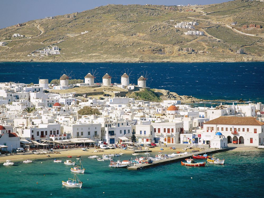 Mykonos Old Town