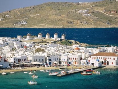 Mykonos Old Town