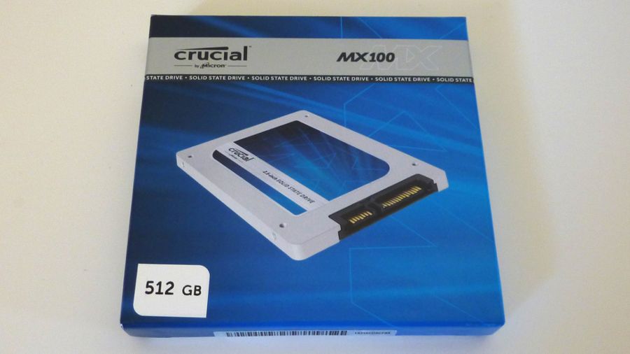 does crucial mx100 ssd health check